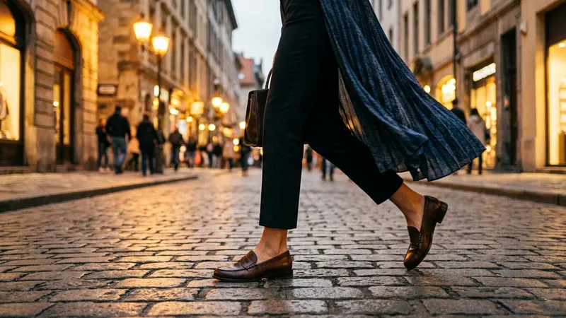 Comment porter des mocassins femme : le guide complet