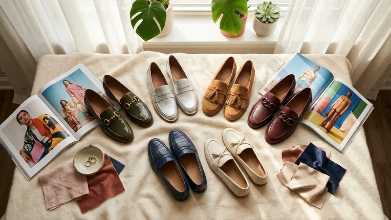 Mocassin femme cuir et tendances 2025 : guide complet
