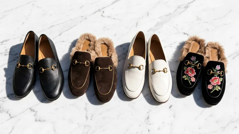 Mocassin femme Gucci : quel modèle choisir ?