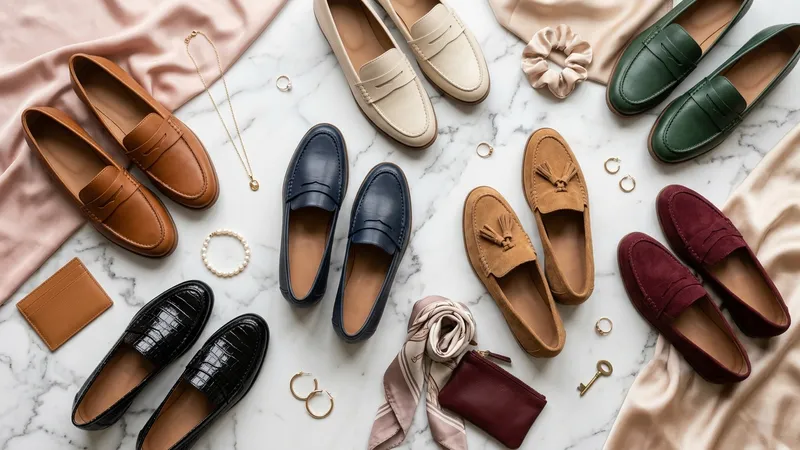 Mocassin femme pas cher : style et confort dès 20 €