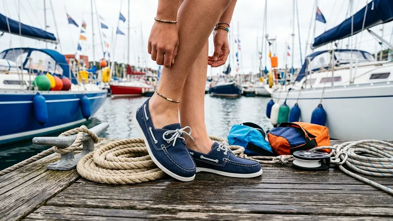 Chaussure bateau femme : comment bien la choisir